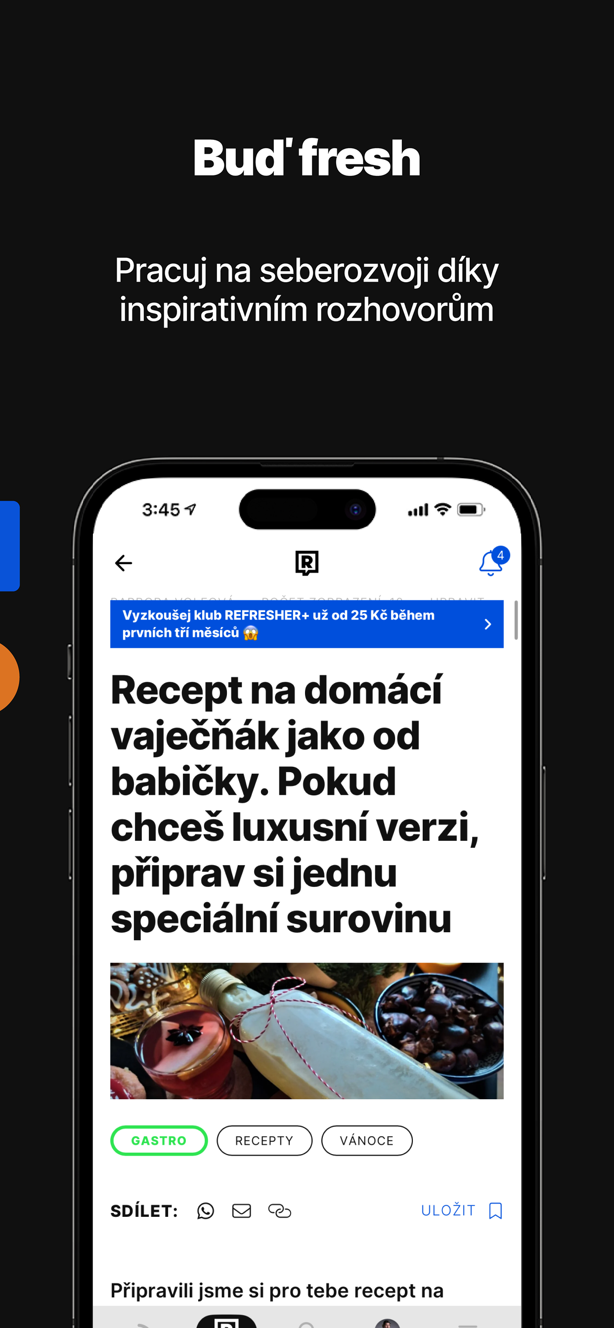 Refresher Česko