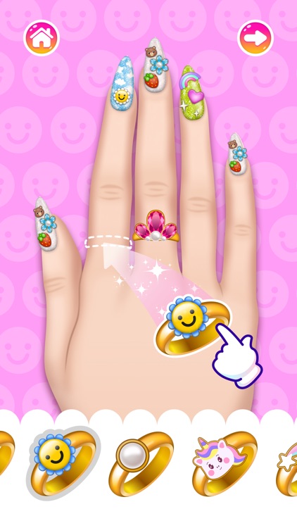 Nail Salon Games for Kids 2-5 screenshot-8