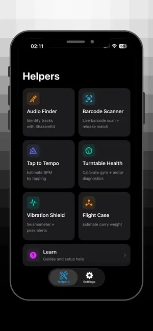 GruKit: DJ Vinyl Scanner screenshot 1