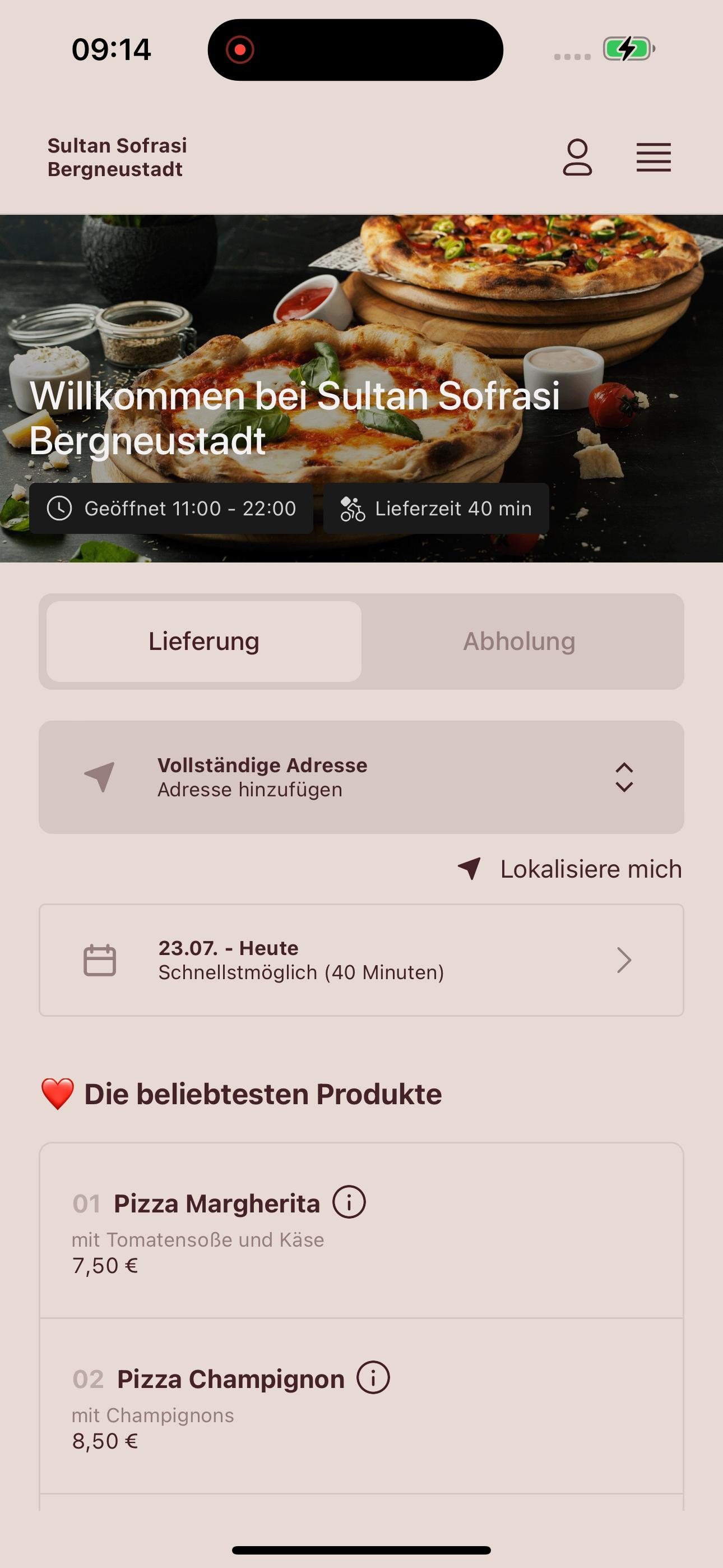 Sultan Sofrasi Bergneustadt screenshot 2