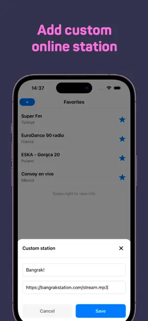 Radiola — online radio screenshot 2
