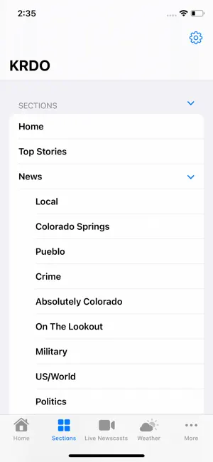 KRDO 13 Colorado Springs News screenshot 4