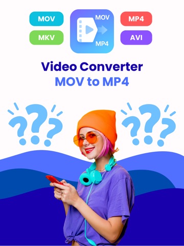 MOV to MP4 - Video Converter iPad screenshot