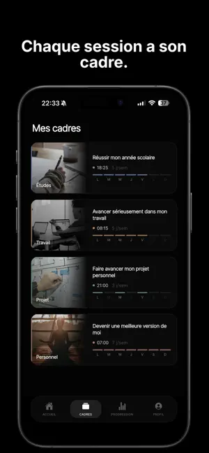 PACT - Sessions protégées screenshot 2