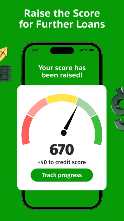 Small Loans－Build Credit Score