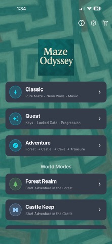 Maze Odyssey Screenshot 1 of 10