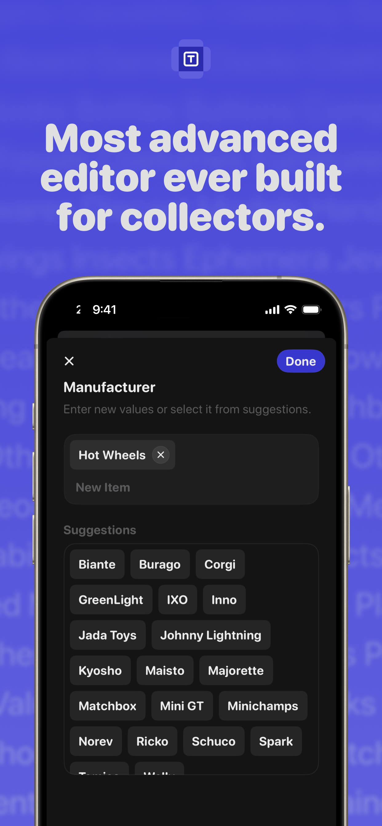 Treasures: Collect & Share