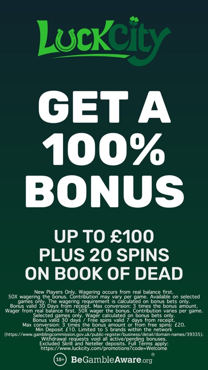 LuckCity Online Casino & Slots