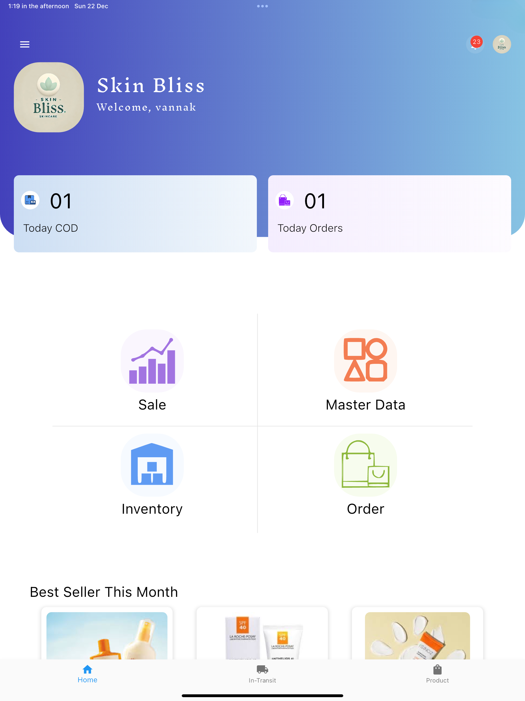 STOK: Smart Inventory