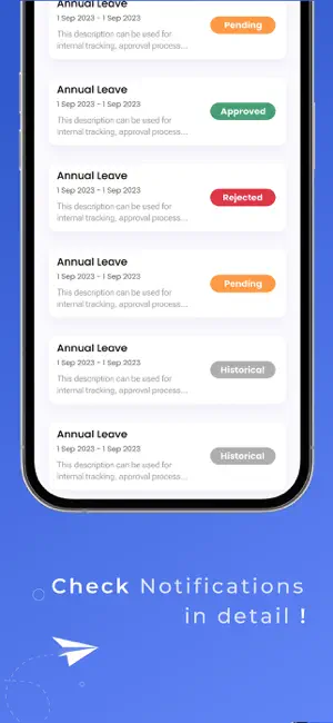 SwiftAttend screenshot 4