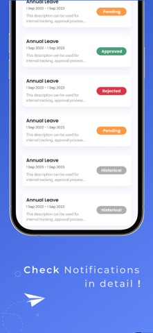 SwiftAttend iPhone screenshot