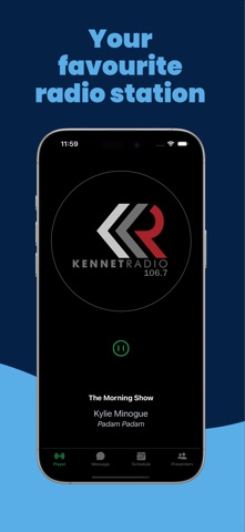 Kennet Player iPhone screenshot