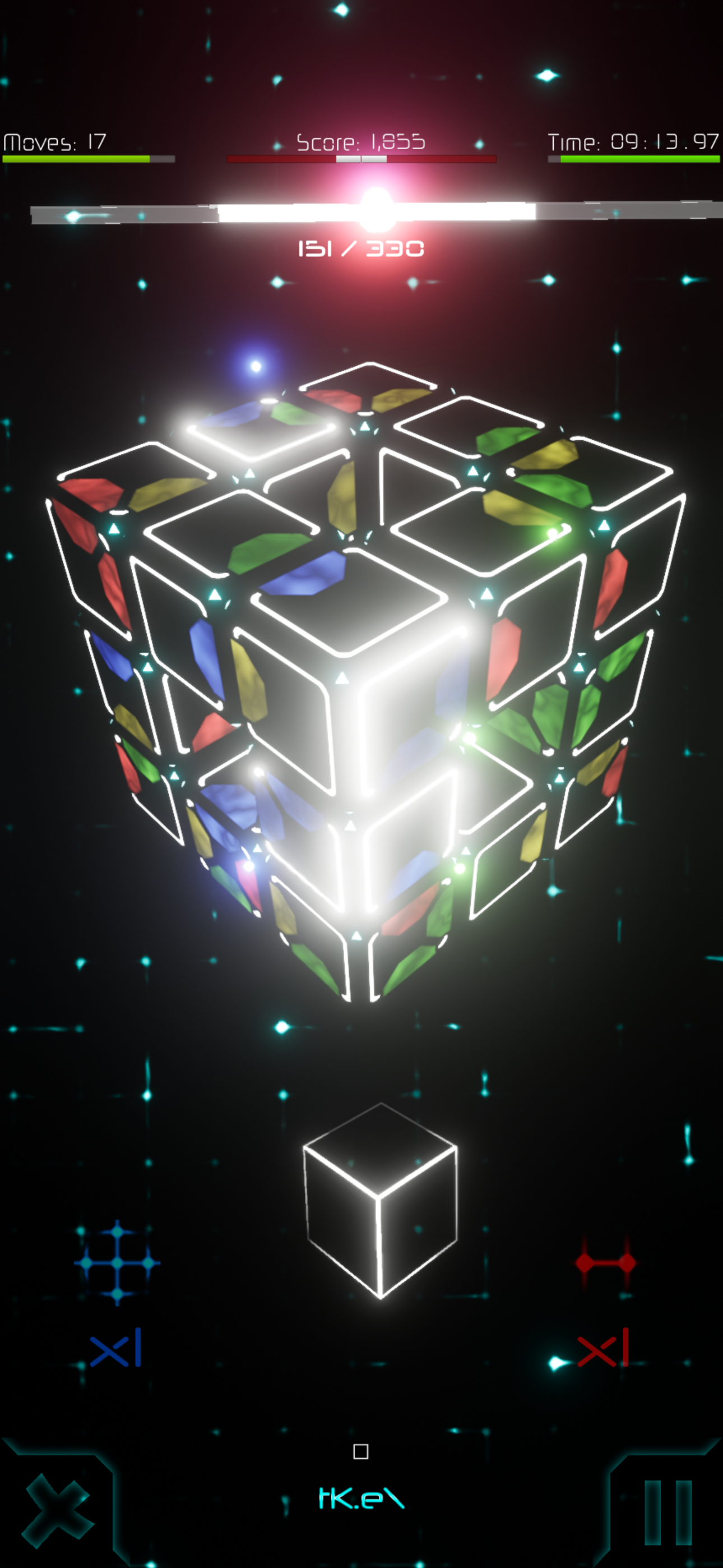 Neurocuber screenshot 9