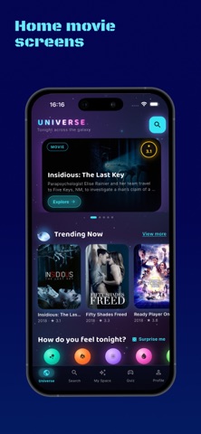 CosMos — Movie Universe