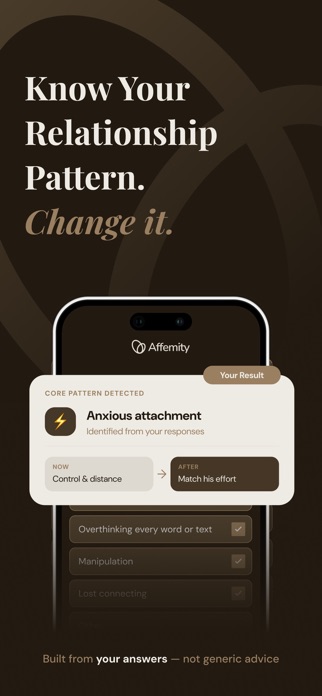 Affemity: Relationship Coach Screenshot 1 of 7
