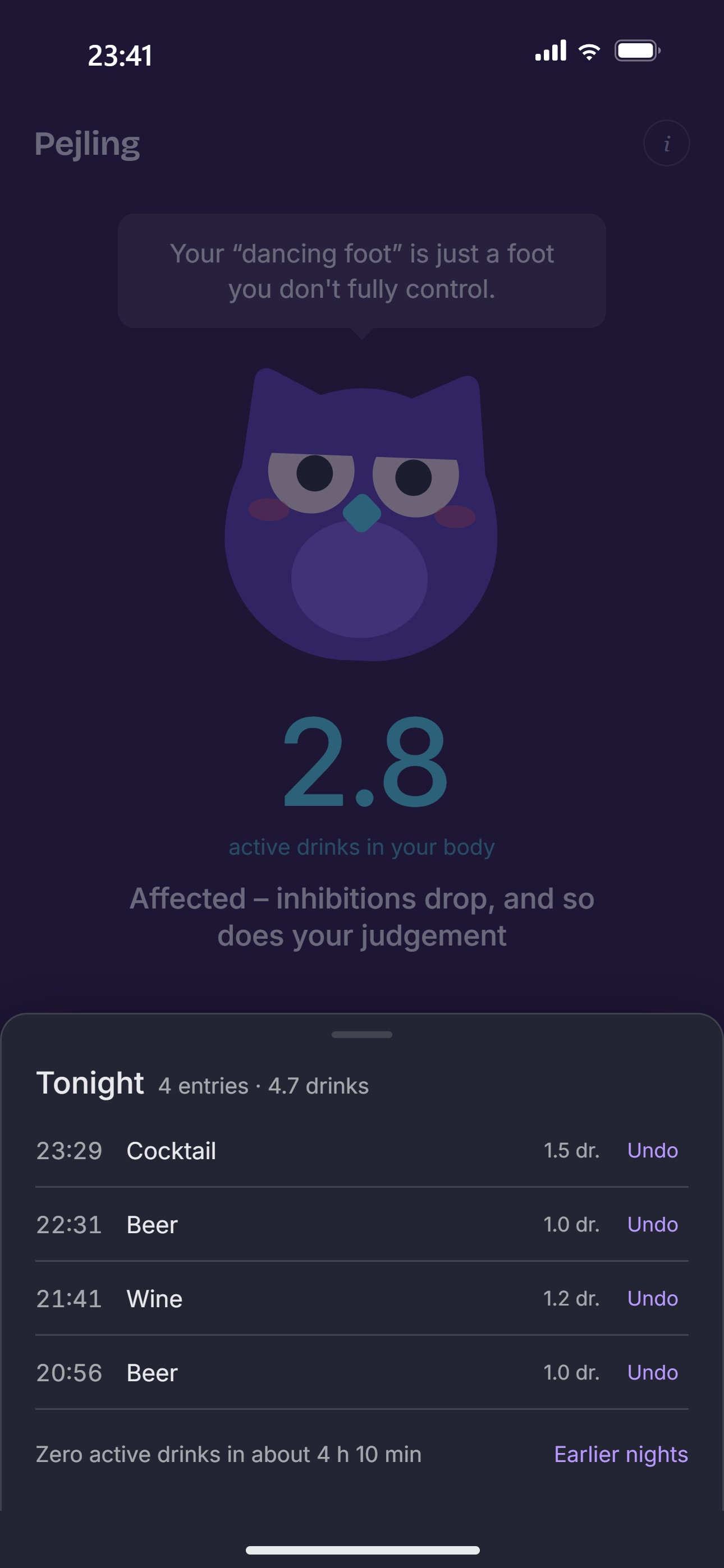 Screenshot 4 of Pejling