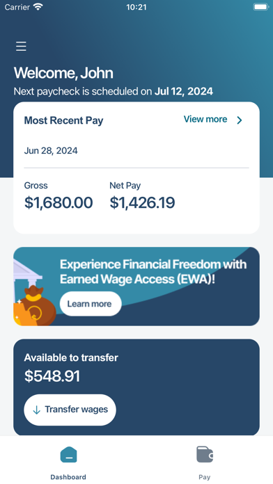 myFlexWallet Screenshot