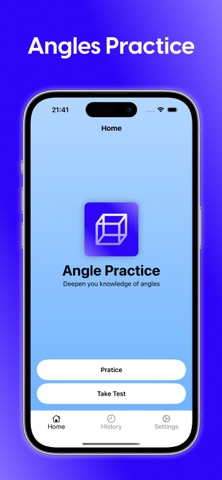 Angles Practice screenshot