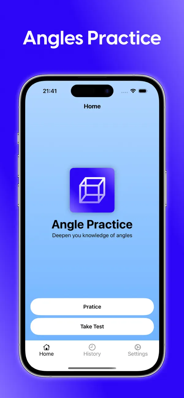 #1. Angles Practice (iOS) De: Daniil Djatlov