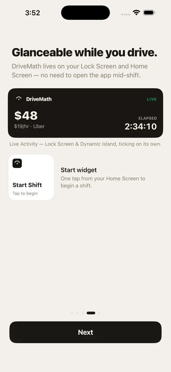 Screenshot #3 pour DriveMath