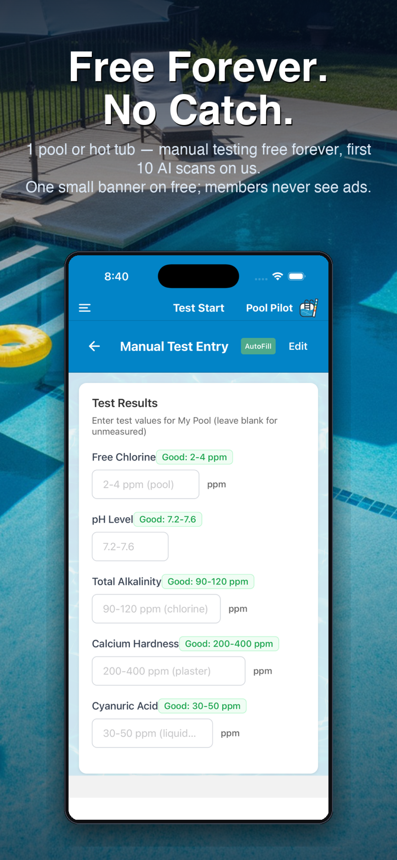 Pool Pilot - Pool & Spa Care screenshot 7