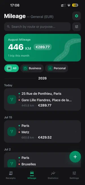 Qendo — AI Expense Tracker screenshot 3