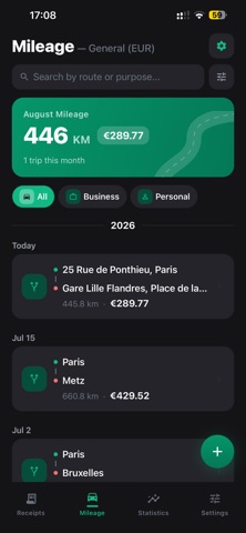 Qendo — AI Expense Tracker Screenshot 3 of 10