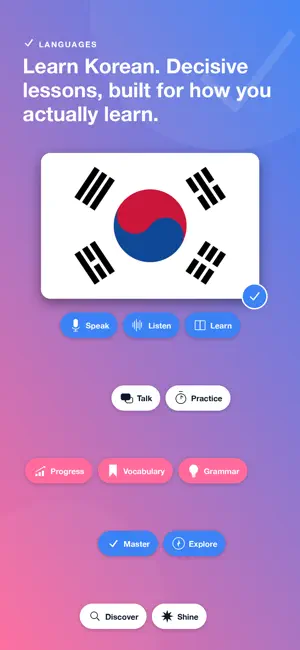 Speak Korean - NowFluency screenshot 1