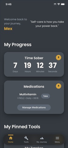 Your Journey Your Tools screenshot