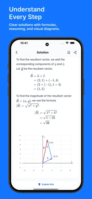 Zupiq: AI Math Solver screenshot 1