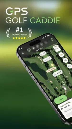 GPS Golf Caddie: Shot Strategy screenshot 1