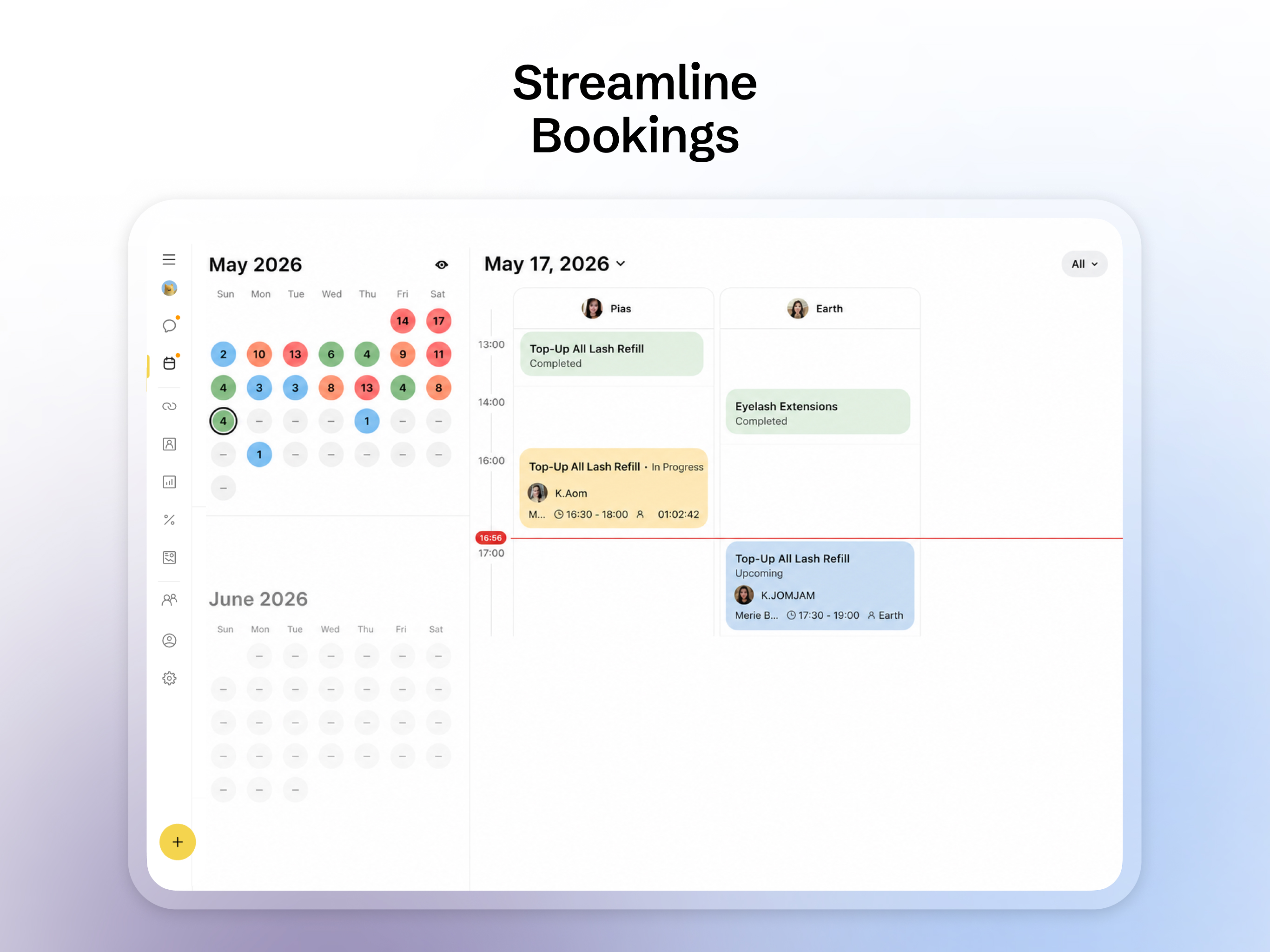 Lumi: Booking, Management screenshot 13