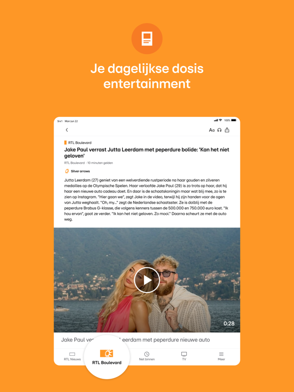 RTL Nieuws & Entertainment iPad screenshot 6