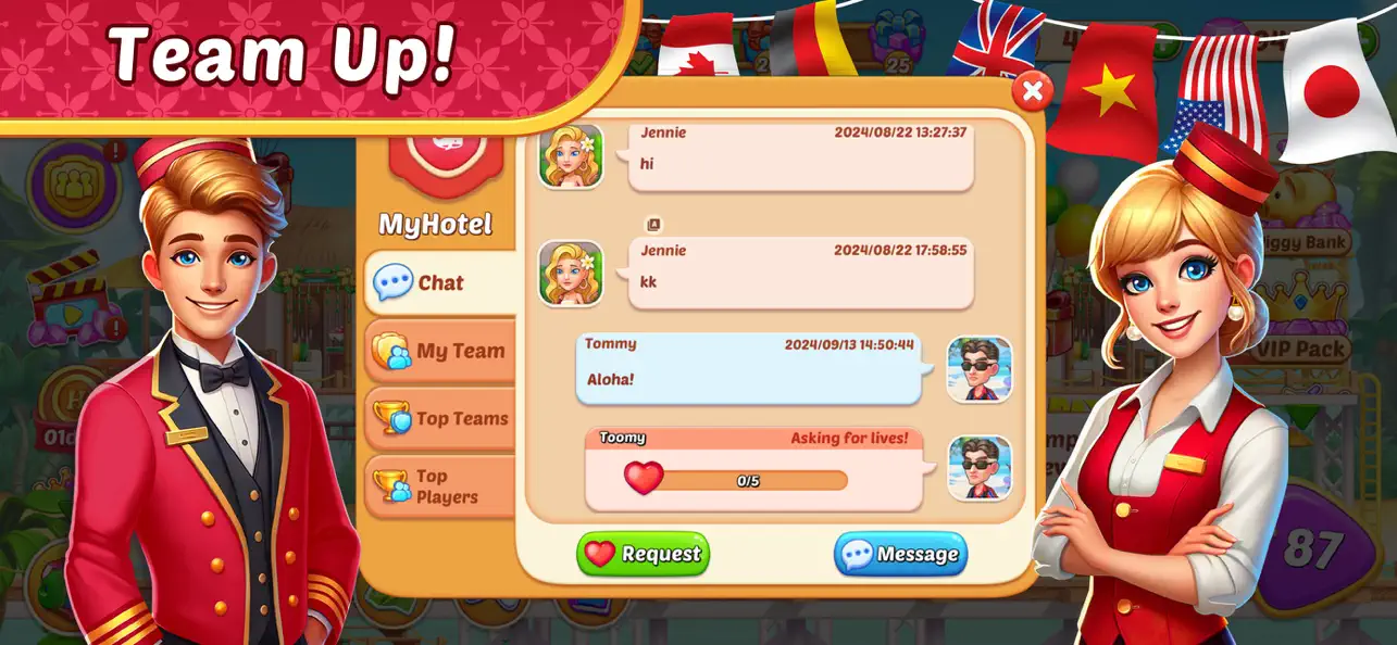 My Hotel - Grand Guest Mania iOS Mod IPA screenshot 5 - iOS game interface