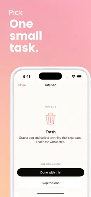 SoftLanding: gentle home care screenshot 3
