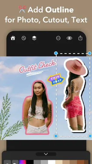 Capture d'écran de SWVY: Créateur Posts Carrousel sur iPhone 7