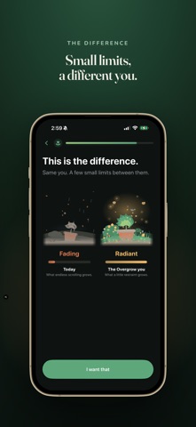 Overgrow: Screen Time Control Screenshot 3 of 7