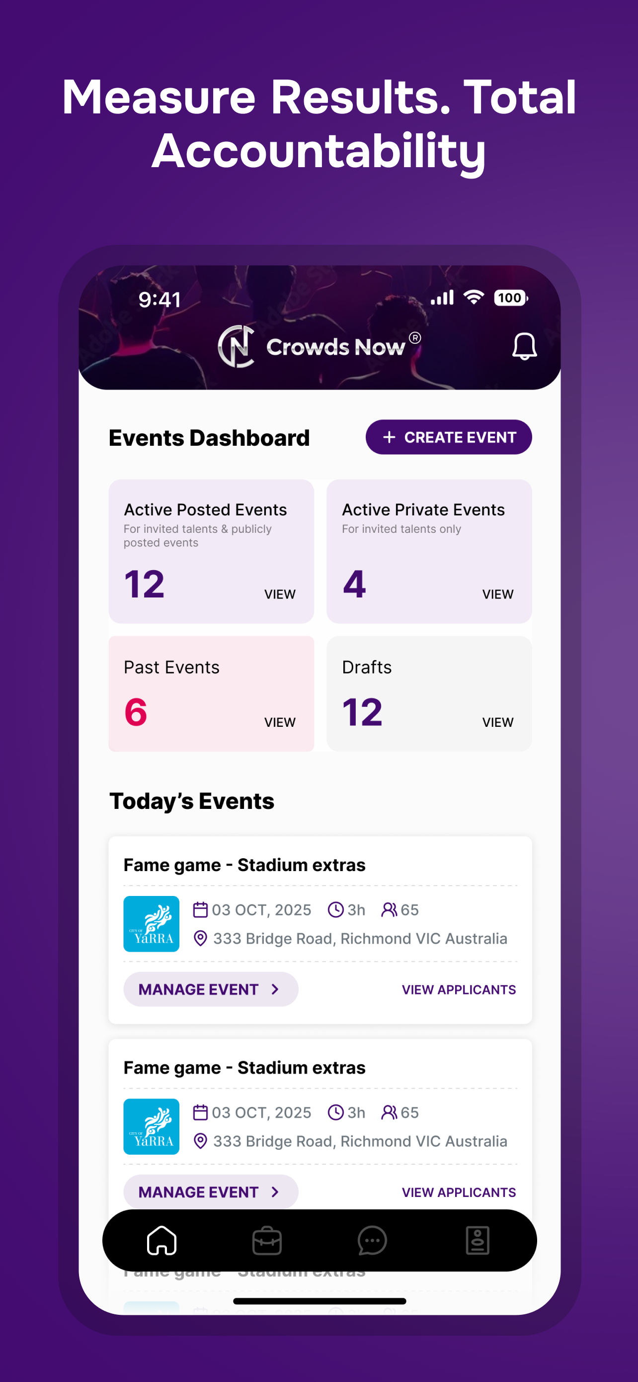 Crowds Now screenshot 5
