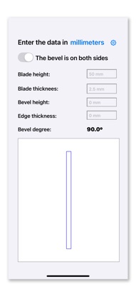 Bevel Calculator screenshot 2