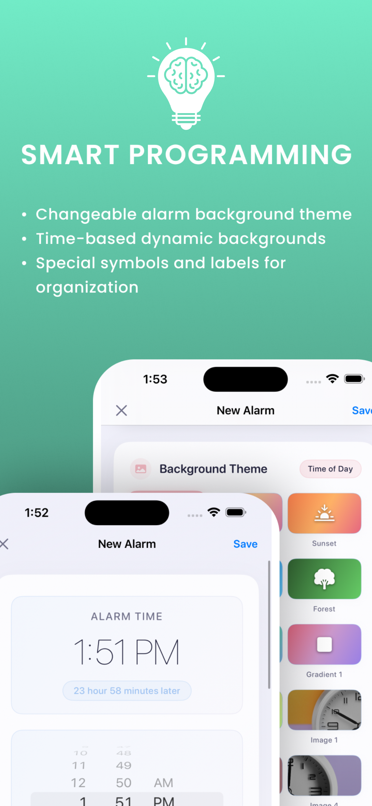 Alarm- Smart Wake Up