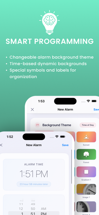 Alarm- Smart Wake Up Screenshot 4 of 7