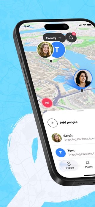HeyPolo: Family Safety & GPS Screenshot 1 of 7