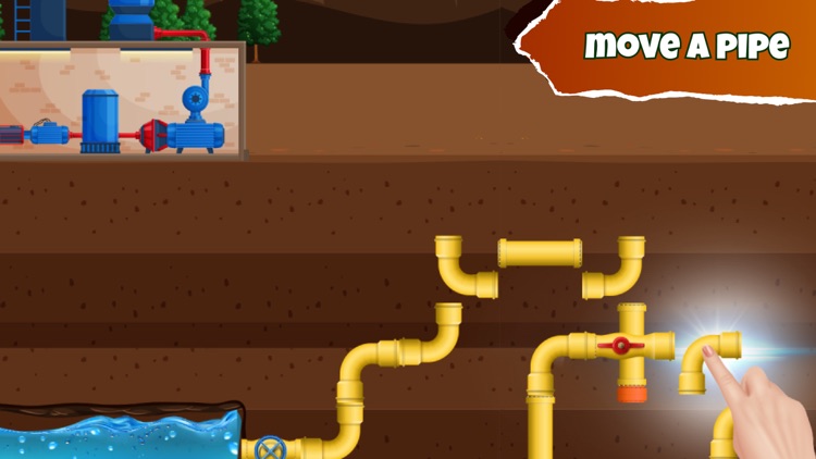 Water Flow Pipe Connect Puzzle