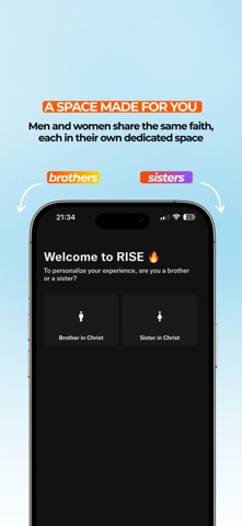 RISE For Christians screenshot