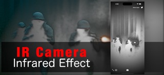 Infrared Scanner FX: IR Camera iPhone screenshot