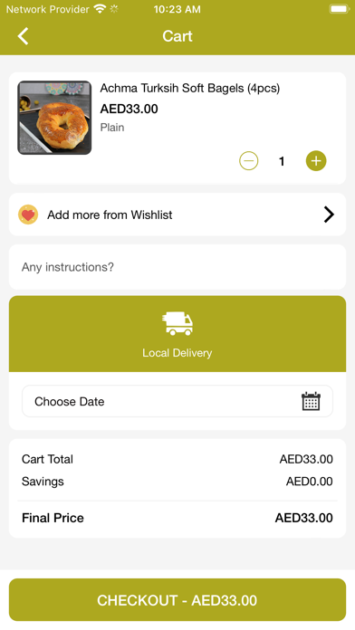 Authentic Turkish Baklava Screenshot