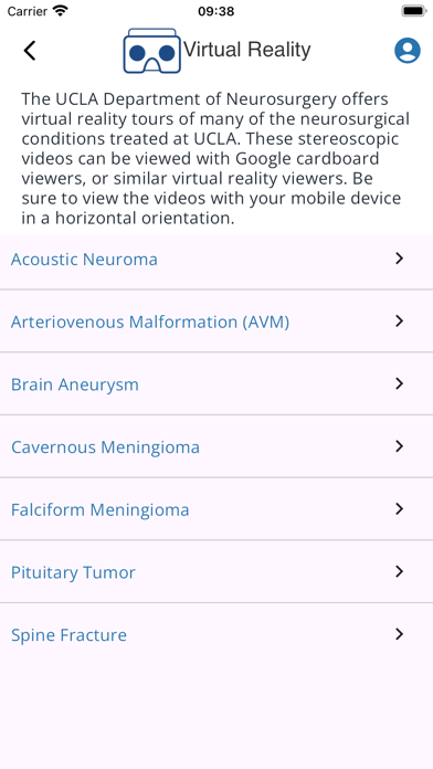 UCLA Neurosurgery Screenshot