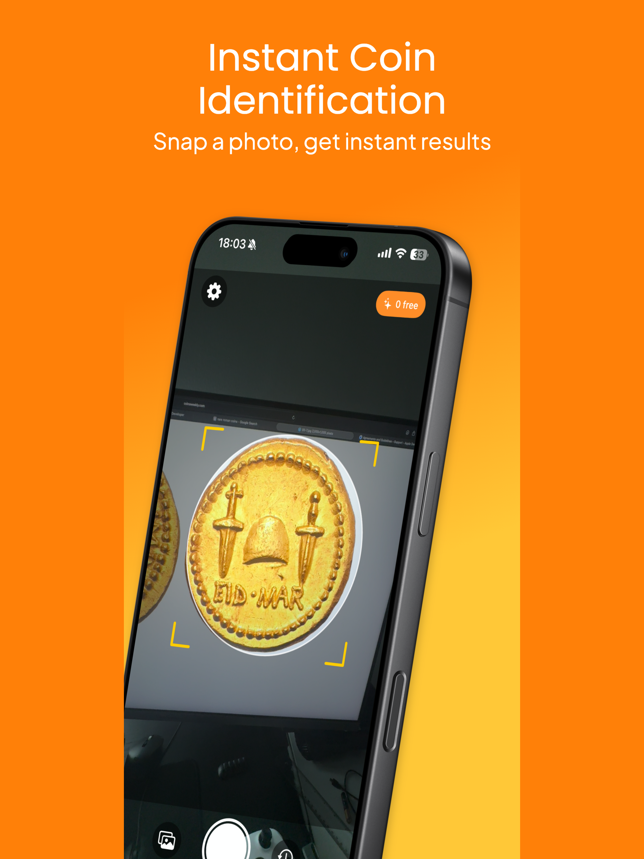 Heritcoin: Coin Value ID screenshot 9