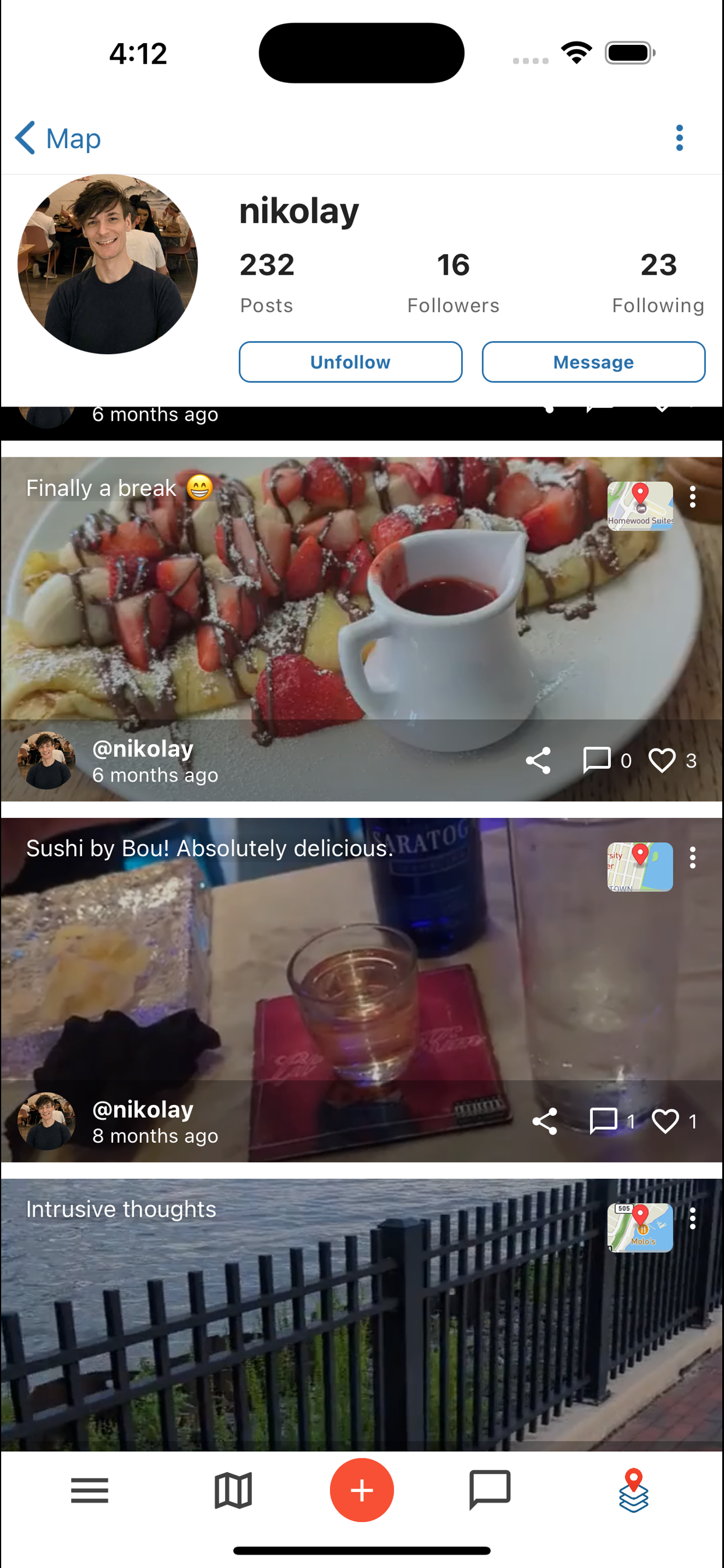 Hereabout App