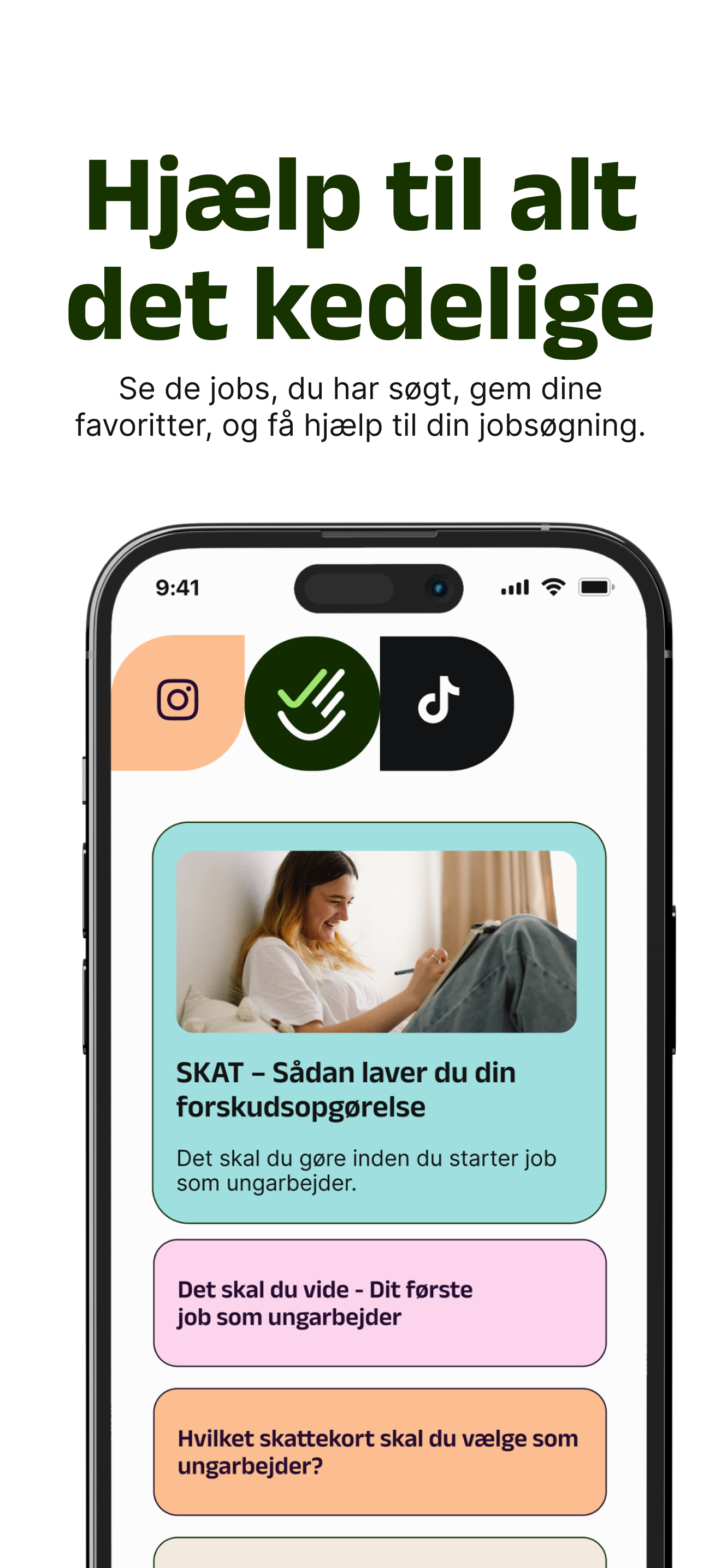 JobzNow - De Unges Jobportal! screenshot 4